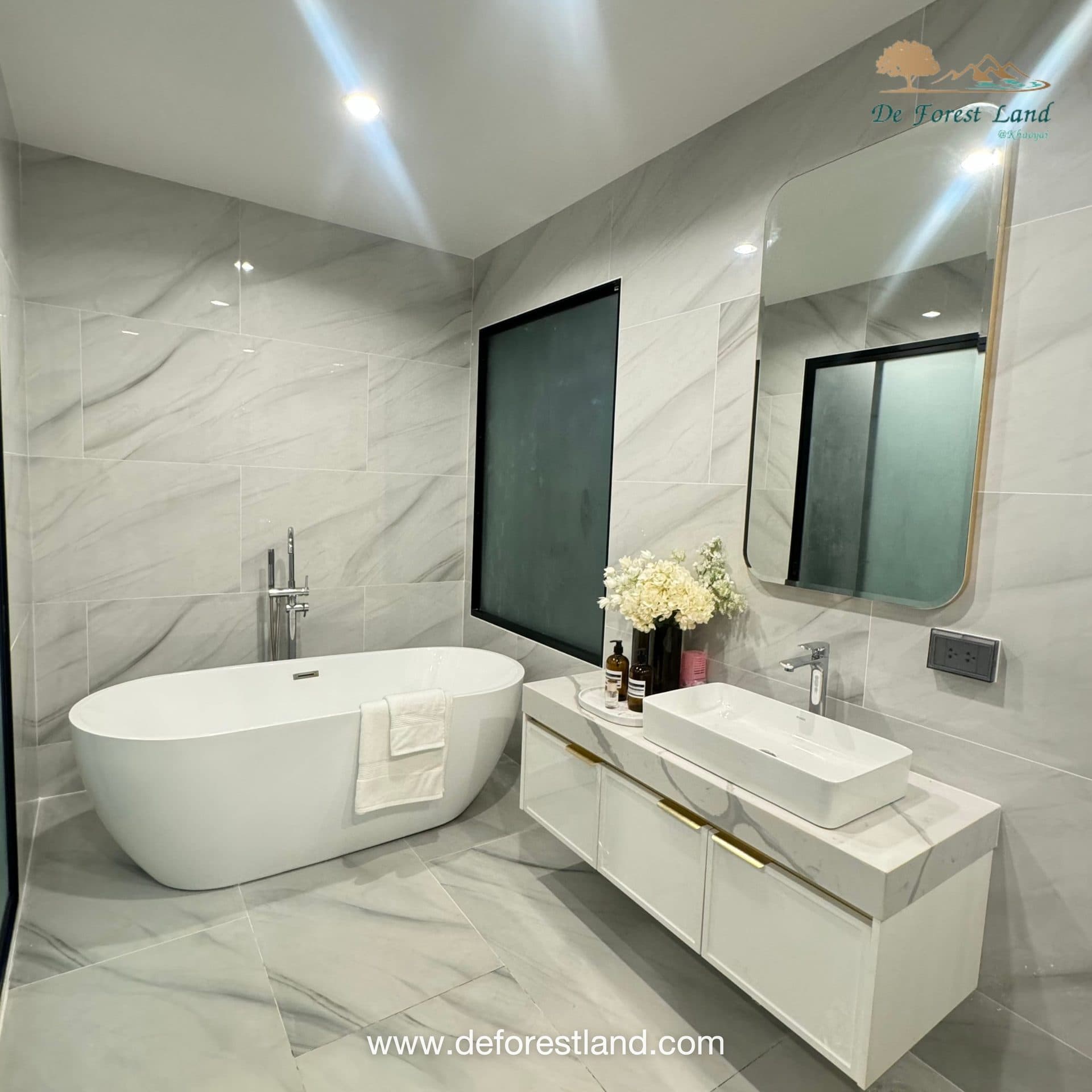 Commercial interior flooring